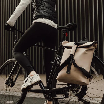 Baltimor Collection Supple PU Leather Bike Bag With Handcrafted Convertible Rucksack And Tote - hospitality