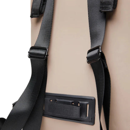 Baltimor Collection Supple PU Leather Bike Bag With Handcrafted Convertible Rucksack And Tote - hospitality