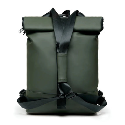 Baltimor Collection Supple PU Leather Bike Bag With Handcrafted Convertible Rucksack And Tote - hospitality