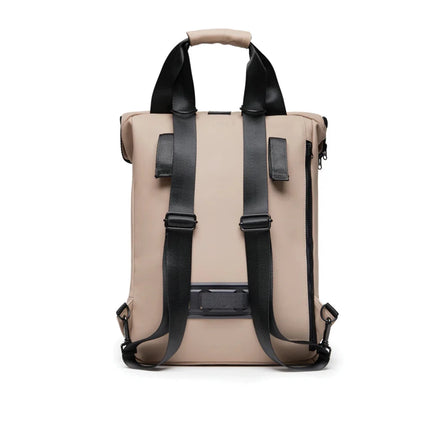 Baltimor Collection Supple PU Leather Bike Bag With Handcrafted Convertible Rucksack And Tote - hospitality