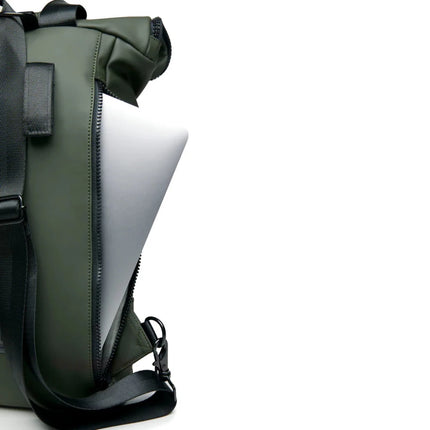 Baltimor Collection Supple PU Leather Bike Bag With Handcrafted Convertible Rucksack And Tote - hospitality