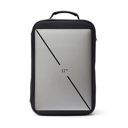 Baltimor Collection Travel Backpack With Premium Craftsmanship And Hidden Back Pocket - hospitality