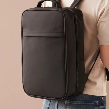 Baltimor Collection Travel Backpack With Premium Craftsmanship And Hidden Back Pocket - hospitality