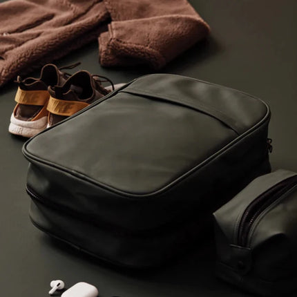Baltimor Collection Travel Backpack With Premium Craftsmanship And Hidden Back Pocket - hospitality