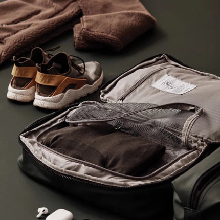 Baltimor Collection Travel Backpack With Premium Craftsmanship And Hidden Back Pocket - hospitality