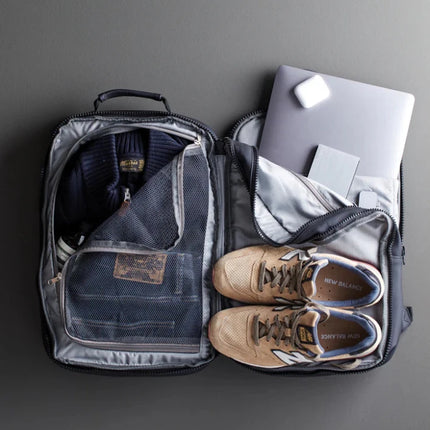Baltimor Collection Travel Backpack With Premium Craftsmanship And Hidden Back Pocket - hospitality