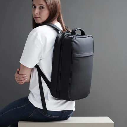 Baltimor Collection Travel Backpack With Premium Craftsmanship And Hidden Back Pocket - hospitality