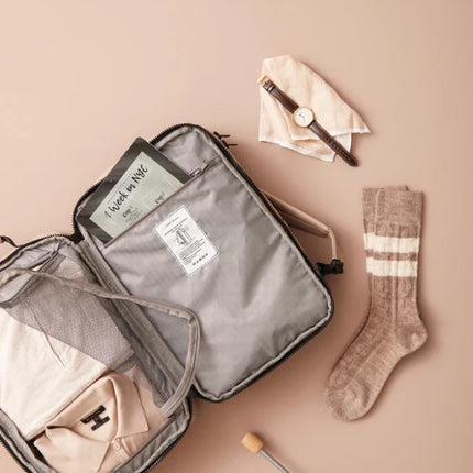 Baltimor Collection Travel Backpack With Premium Craftsmanship And Hidden Back Pocket - hospitality