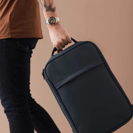 Baltimor Collection Travel Backpack With Premium Craftsmanship And Hidden Back Pocket - hospitality