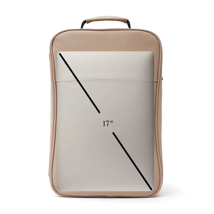 Baltimor Collection Travel Backpack With Premium Craftsmanship And Hidden Back Pocket - hospitality