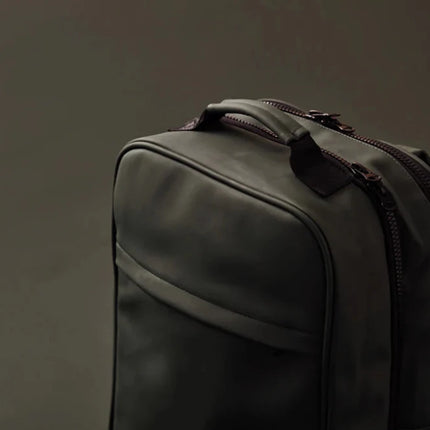 Baltimor Collection Travel Backpack With Premium Craftsmanship And Hidden Back Pocket - hospitality