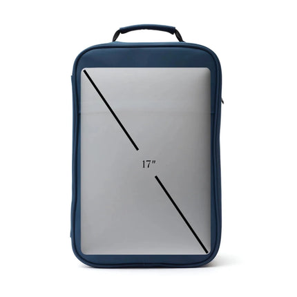 Baltimor Collection Travel Backpack With Premium Craftsmanship And Hidden Back Pocket - hospitality