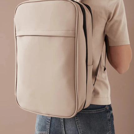 Baltimor Collection Travel Backpack With Premium Craftsmanship And Hidden Back Pocket - hospitality