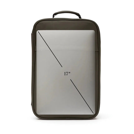 Baltimor Collection Travel Backpack With Premium Craftsmanship And Hidden Back Pocket - hospitality
