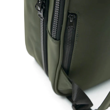 Baltimor Collection Travel Backpack With Premium Craftsmanship And Hidden Back Pocket - hospitality