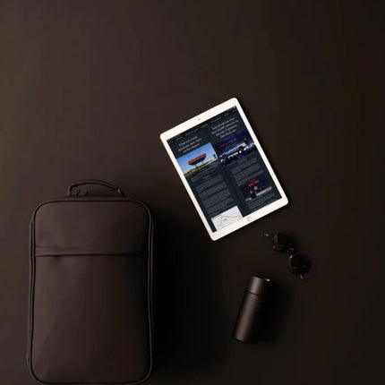 Baltimor Collection Travel Backpack With Premium Craftsmanship And Hidden Back Pocket - hospitality