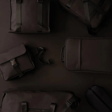Baltimor Collection Water Repellent Computer Bag With Subtle Craftsmanship And Organizer Details - hospitality