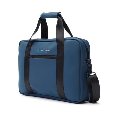 Baltimor Collection Water Repellent Computer Bag With Subtle Craftsmanship And Organizer Details - hospitality