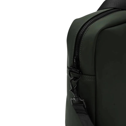 Baltimor Collection Water Repellent Computer Bag With Subtle Craftsmanship And Organizer Details - hospitality