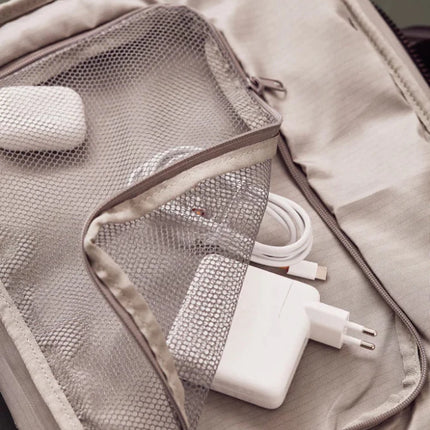 Baltimor Collection Water Repellent Computer Bag With Subtle Craftsmanship And Organizer Details - hospitality