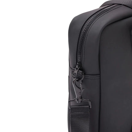 Baltimor Collection Water Repellent Computer Bag With Subtle Craftsmanship And Organizer Details - hospitality