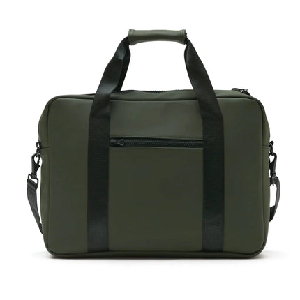 Baltimor Collection Water Repellent Computer Bag With Subtle Craftsmanship And Organizer Details - hospitality