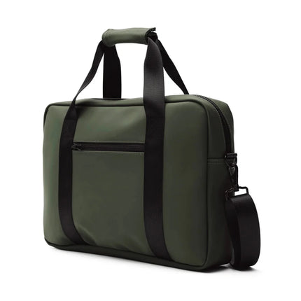 Baltimor Collection Water Repellent Computer Bag With Subtle Craftsmanship And Organizer Details - hospitality