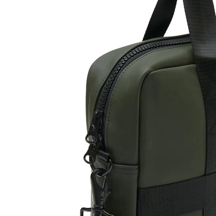 Baltimor Collection Water Repellent Computer Bag With Subtle Craftsmanship And Organizer Details - hospitality