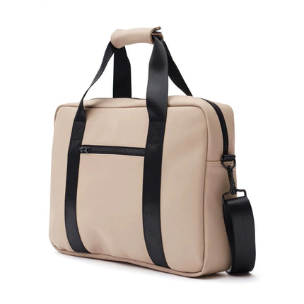 Baltimor Collection Water Repellent Computer Bag With Subtle Craftsmanship And Organizer Details - hospitality