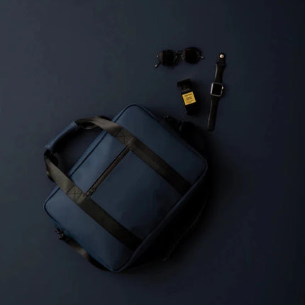 Baltimor Collection Water Repellent Computer Bag With Subtle Craftsmanship And Organizer Details - hospitality