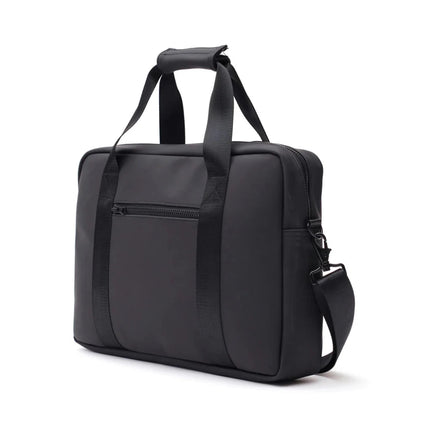 Baltimor Collection Water Repellent Computer Bag With Subtle Craftsmanship And Organizer Details - hospitality