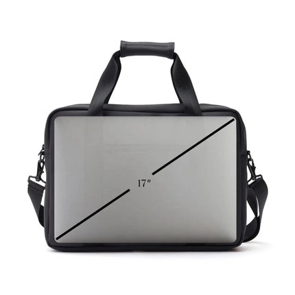 Baltimor Collection Water Repellent Computer Bag With Subtle Craftsmanship And Organizer Details - hospitality