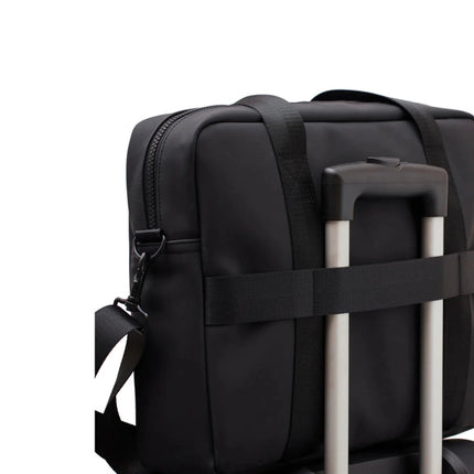 Baltimor Collection Water Repellent Computer Bag With Subtle Craftsmanship And Organizer Details - hospitality
