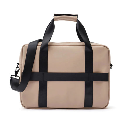 Baltimor Collection Water Repellent Computer Bag With Subtle Craftsmanship And Organizer Details - hospitality