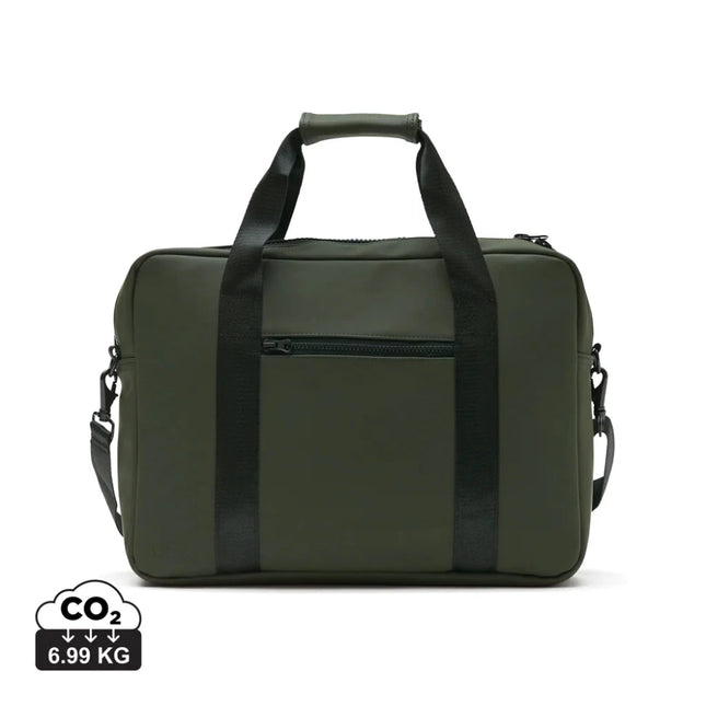 Baltimor Collection Water Repellent Computer Bag With Subtle Craftsmanship And Organizer Details - hospitality