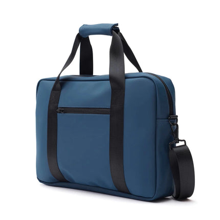 Baltimor Collection Water Repellent Computer Bag With Subtle Craftsmanship And Organizer Details - hospitality