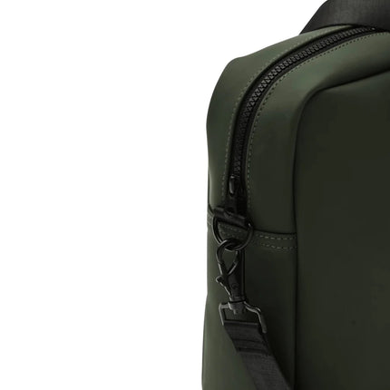 Baltimor Collection Water Repellent Computer Bag With Subtle Craftsmanship And Organizer Details - hospitality