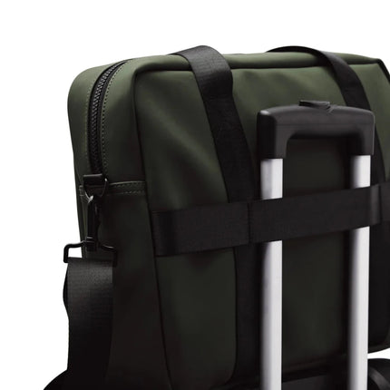 Baltimor Collection Water Repellent Computer Bag With Subtle Craftsmanship And Organizer Details - hospitality