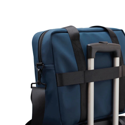 Baltimor Collection Water Repellent Computer Bag With Subtle Craftsmanship And Organizer Details - hospitality