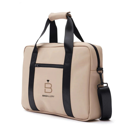 Baltimor Collection Water Repellent Computer Bag With Subtle Craftsmanship And Organizer Details - hospitality