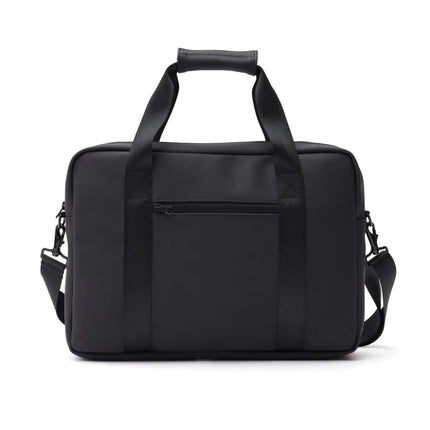 Baltimor Collection Water Repellent Computer Bag With Subtle Craftsmanship And Organizer Details - hospitality