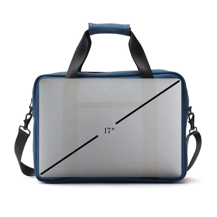 Baltimor Collection Water Repellent Computer Bag With Subtle Craftsmanship And Organizer Details - hospitality