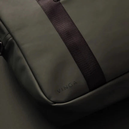 Baltimor Collection Water Repellent Computer Bag With Subtle Craftsmanship And Organizer Details - hospitality