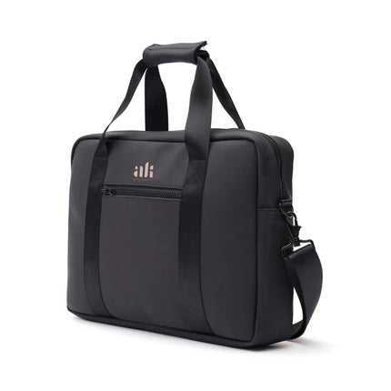 Baltimor Collection Water Repellent Computer Bag With Subtle Craftsmanship And Organizer Details - hospitality