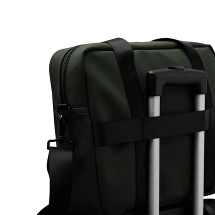 Baltimor Collection Water Repellent Computer Bag With Subtle Craftsmanship And Organizer Details - hospitality