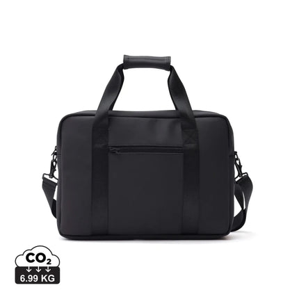 Baltimor Collection Water Repellent Computer Bag With Subtle Craftsmanship And Organizer Details - hospitality