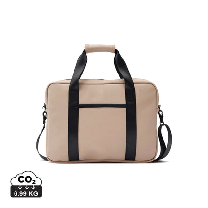 Baltimor Collection Water Repellent Computer Bag With Subtle Craftsmanship And Organizer Details - hospitality