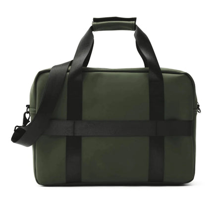 Baltimor Collection Water Repellent Computer Bag With Subtle Craftsmanship And Organizer Details - hospitality