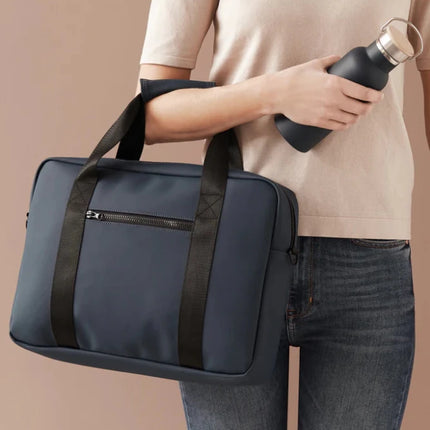 Baltimor Collection Water Repellent Computer Bag With Subtle Craftsmanship And Organizer Details - hospitality