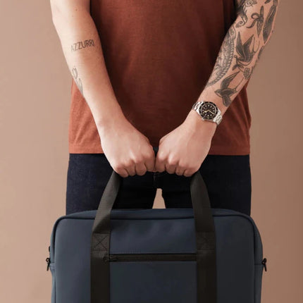Baltimor Collection Water Repellent Computer Bag With Subtle Craftsmanship And Organizer Details - hospitality